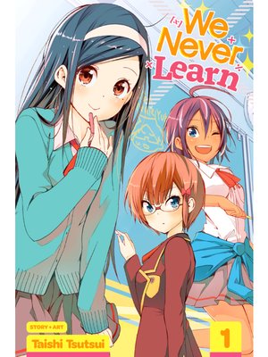 cover image of We Never Learn, Volume 1